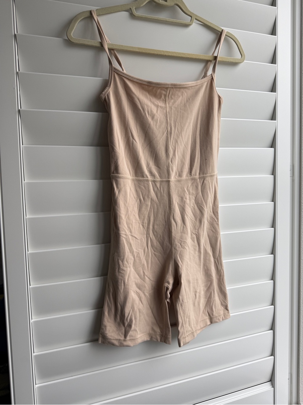Aritzia Women's Peach Sleeveless Romper